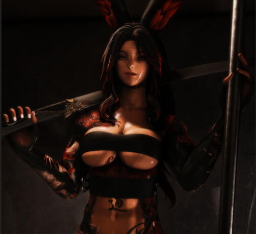 Rena Enfrit ( Picture Bun )