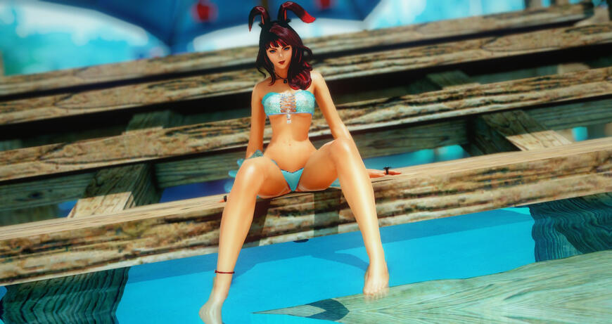 Sheyna ( Dancer and Court)